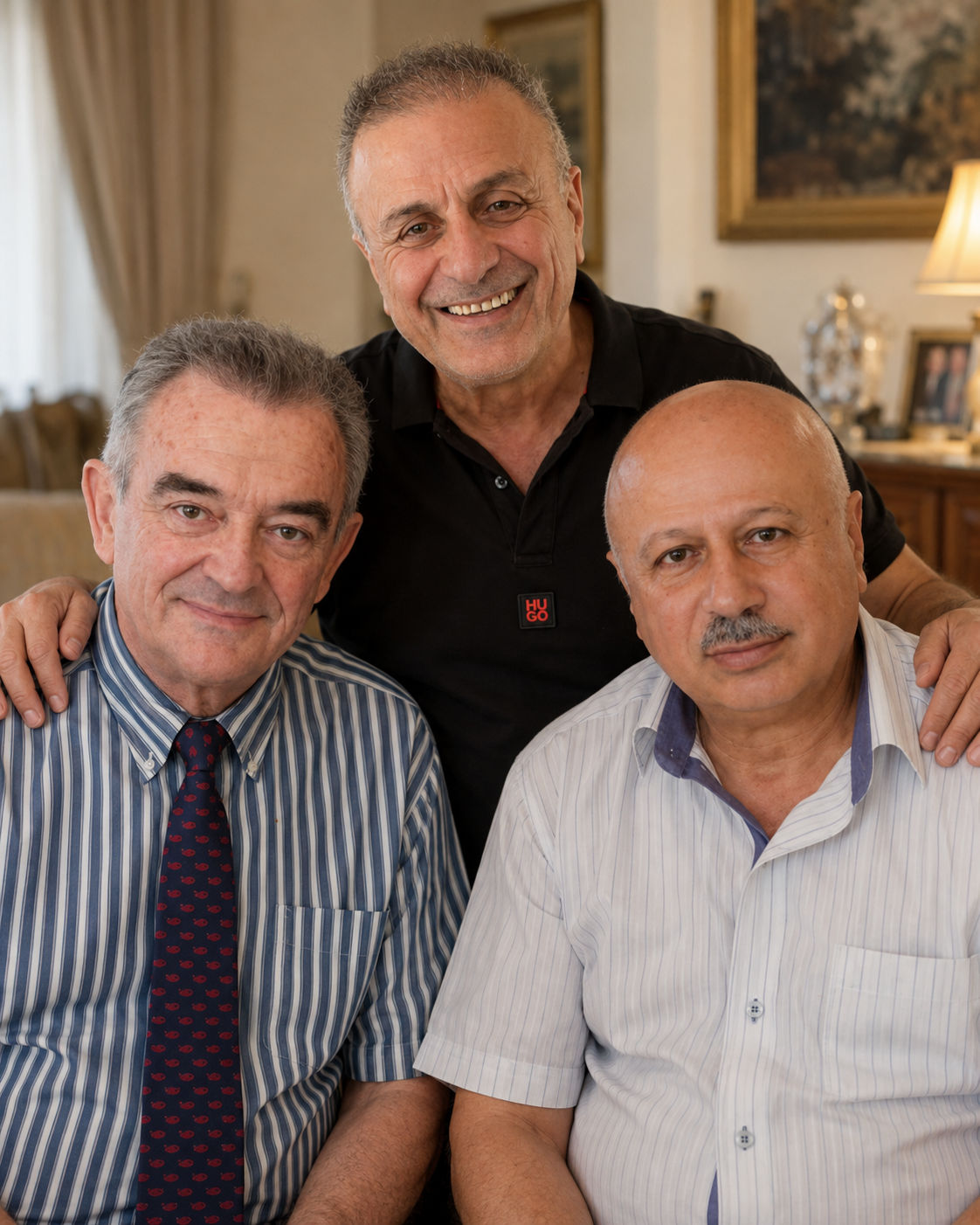 The Kadi brothers, founders of Chemical Coatings